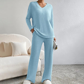 Yasmin™ - Strickwaren Zweiteiliges Set