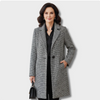 Wendy™ | Langer Stoffmantel
