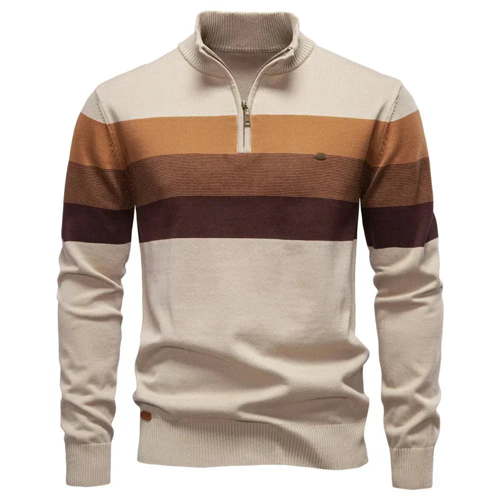 Neuhaus | Stylischer Pullover mit Stehkragen