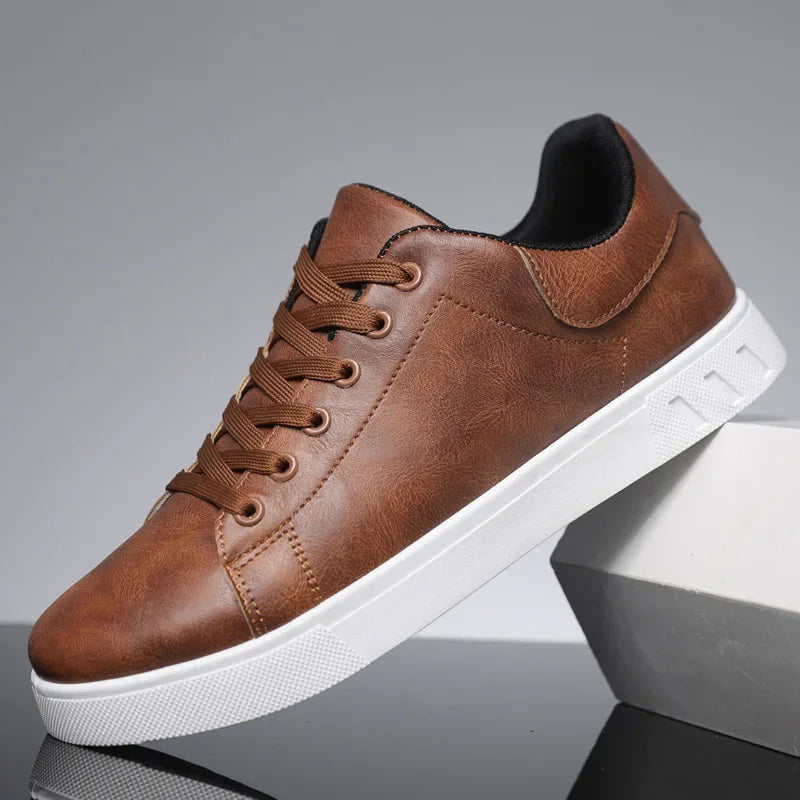 Fernando™ | Freizeit Sneaker | Handgefertigte Schuhe