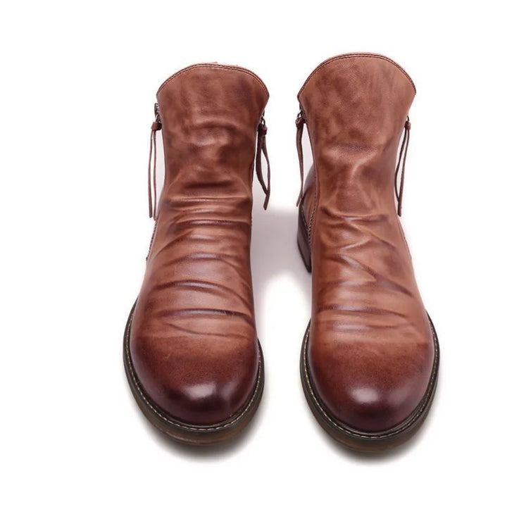 Owens™ | Leder Chelsea Boots | Handgefertigte Schuhe
