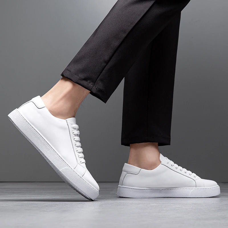 Enzo | Herren Sneaker aus Leder