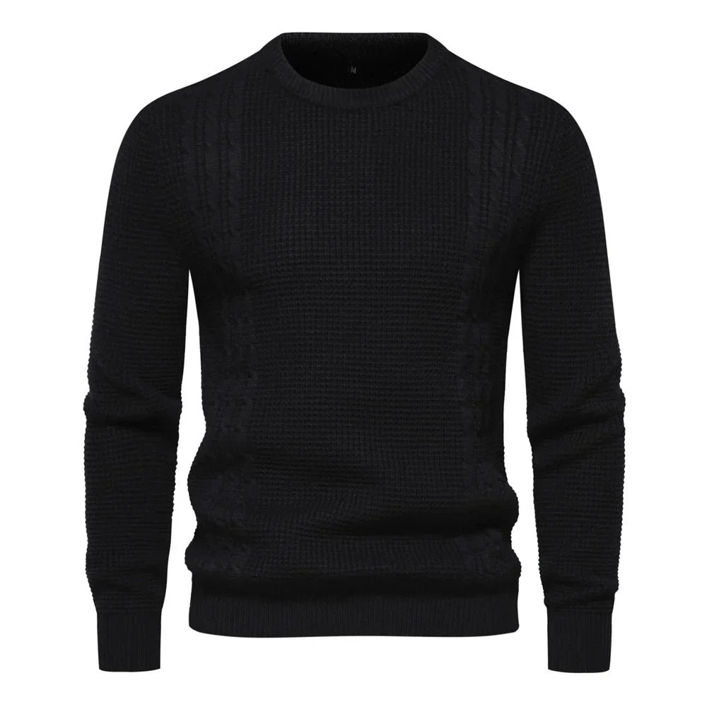 Drechsler | Strick Casual Warmer Herrenpullover