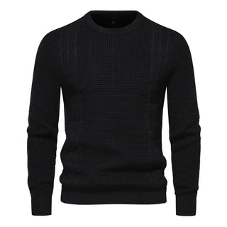 Drechsler | Strick Casual Warmer Herrenpullover