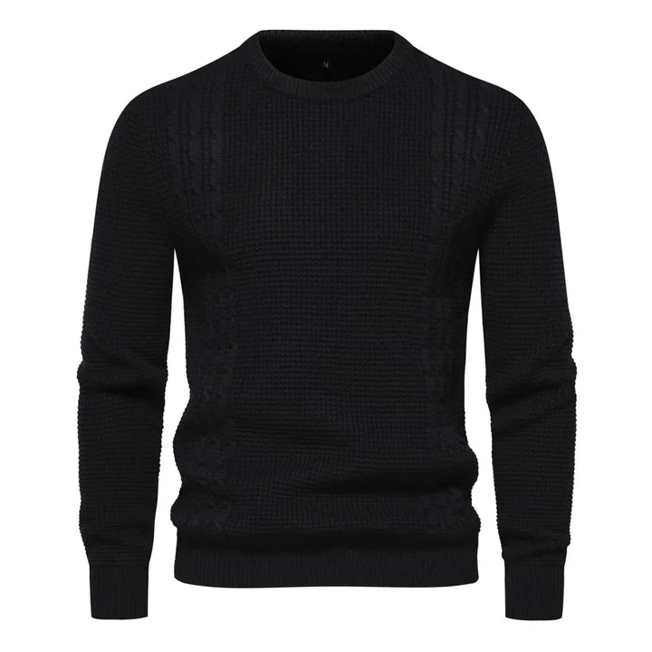 Drechsler | Strick Casual Warmer Herrenpullover