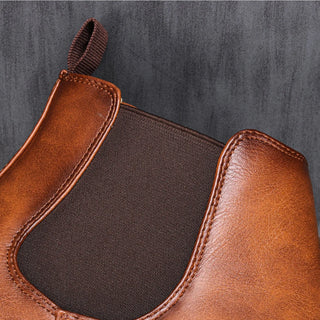 Wayne™ | Zeitlose Chelsea-Stiefel | Handgefertigte Schuhe