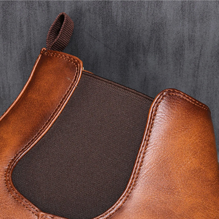 Wayne™ | Zeitlose Chelsea-Stiefel | Handgefertigte Schuhe