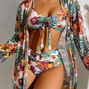 Glenda - Bikini mit Blumenrock