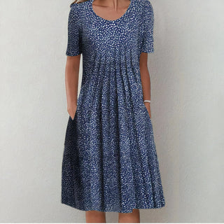 Leilanih | Sommerblüten-Party-Kleid