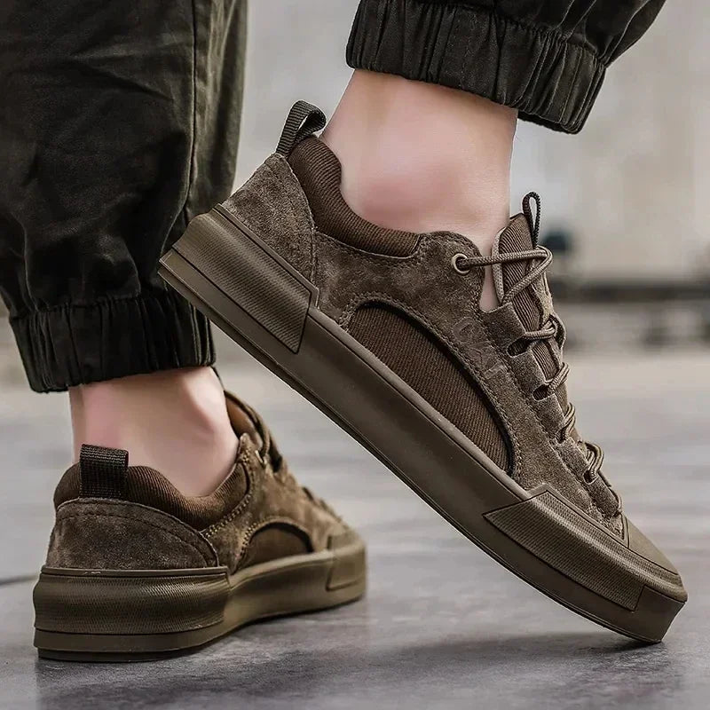 UrbanEdge - Leder Sneakers | Handgefertigte Schuhe