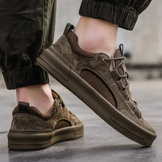 UrbanEdge - Leder Sneakers | Handgefertigte Schuhe