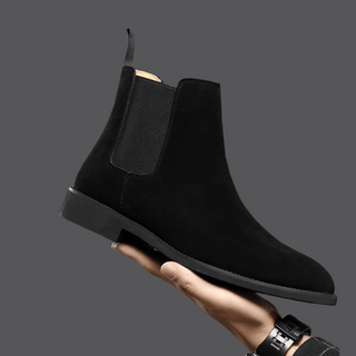 Bradley | Wildleder Chelsea Boots | Handgefertigte Schuhe