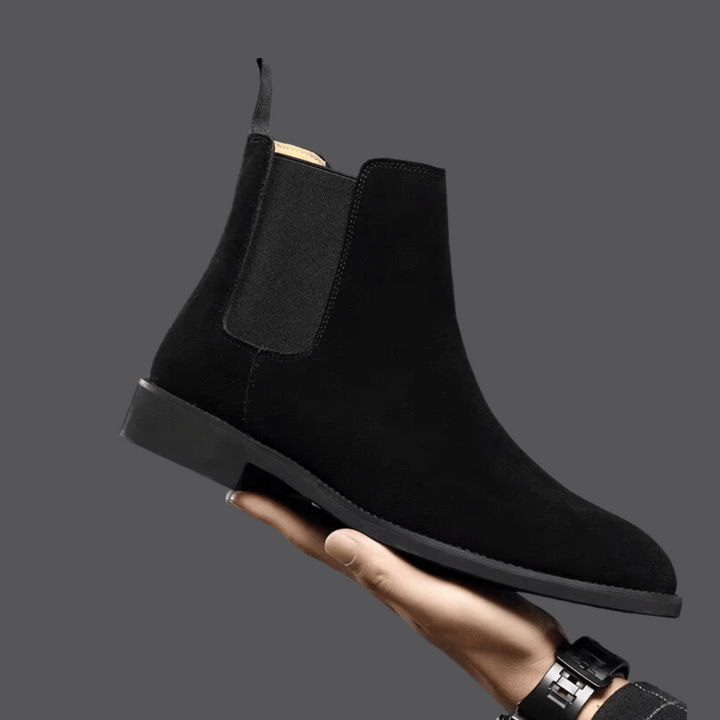 Bradley | Wildleder Chelsea Boots | Handgefertigte Schuhe