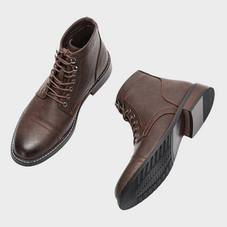 Dakota | Klassische Derby-Stiefel | Handgefertigte Schuhe