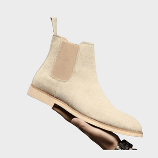Bradley | Wildleder Chelsea Boots | Handgefertigte Schuhe
