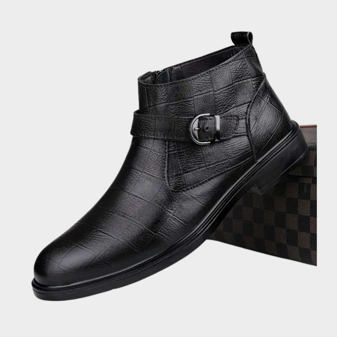 Jackson | Leder Ranger Stiefel, Handgefertigte Schuhe