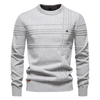 Burkhard | Stilvoller Herrenpullover mit Karodesign
