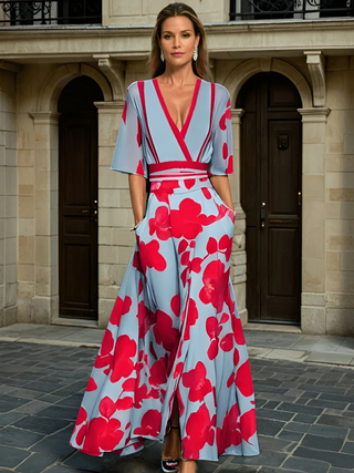 Kali | Kleid mit Ärmeln
