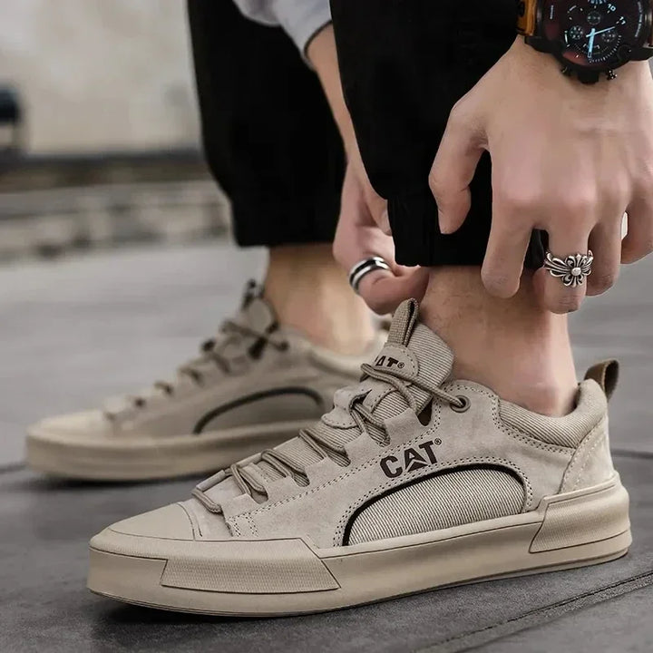 UrbanEdge - Leder Sneakers | Handgefertigte Schuhe