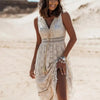 Emyrson | Quasten-Drawstring-Kleid