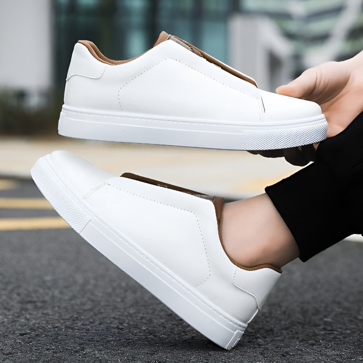 Bernardo™ | Schicke Sneakers Handgefertigte Schuhe