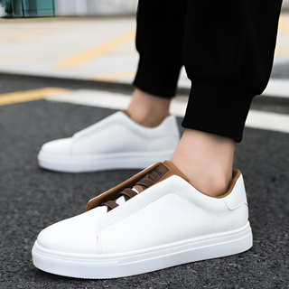 Bernardo™ | Schicke Sneakers Handgefertigte Schuhe