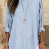 Rhea | Trendige gestreifte Bluse