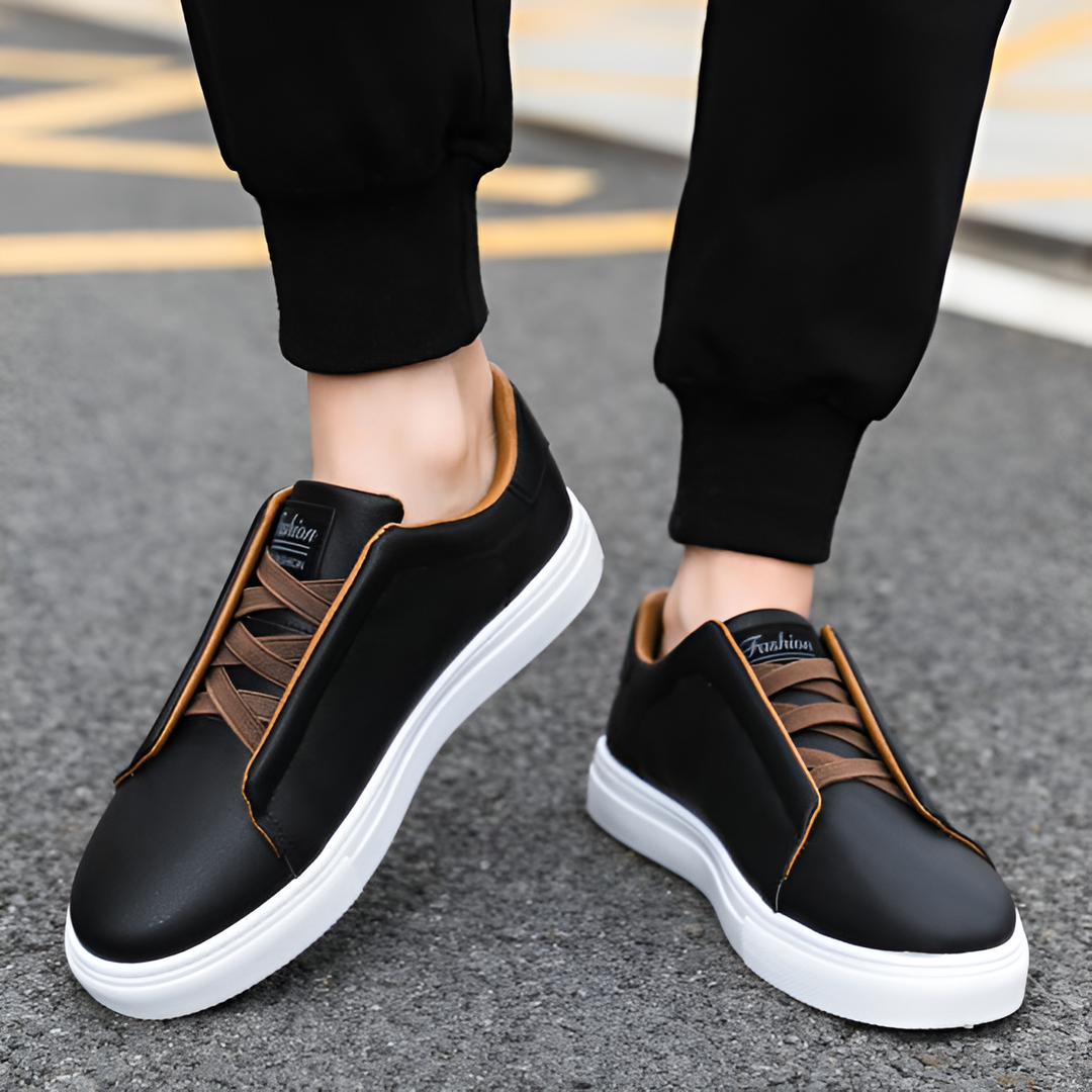 Bernardo™ | Schicke Sneakers Handgefertigte Schuhe