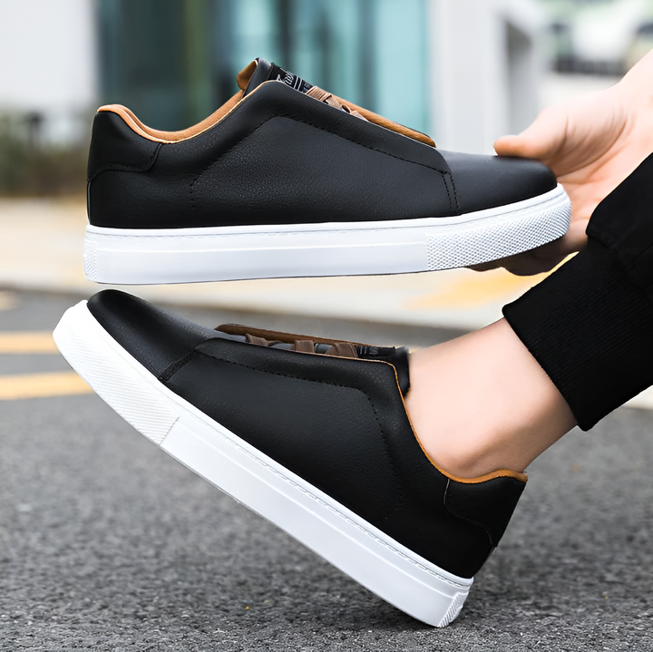 Bernardo™ | Schicke Sneakers Handgefertigte Schuhe