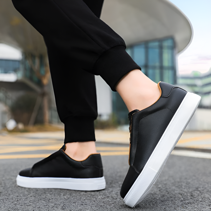 Bernardo™ | Schicke Sneakers Handgefertigte Schuhe