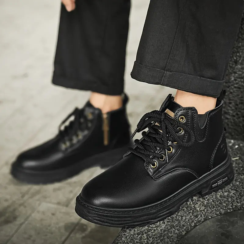 Ambrose - Elegante Freizeitstiefel | Handgefertigte Schuhe