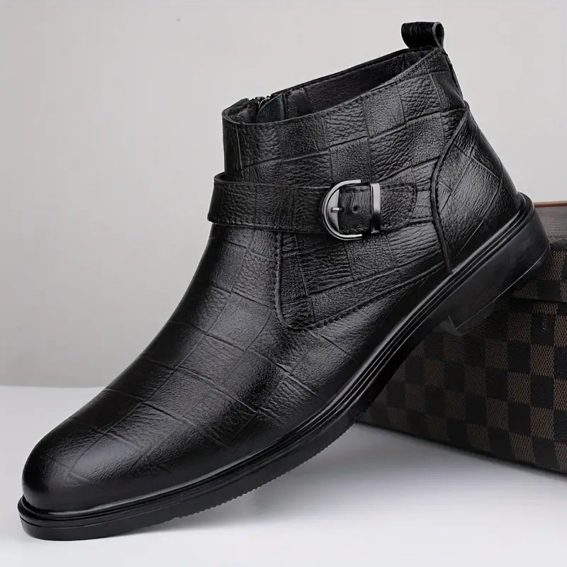 Jackson | Leder Ranger Stiefel, Handgefertigte Schuhe