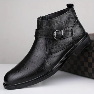 Jackson | Leder Ranger Stiefel, Handgefertigte Schuhe