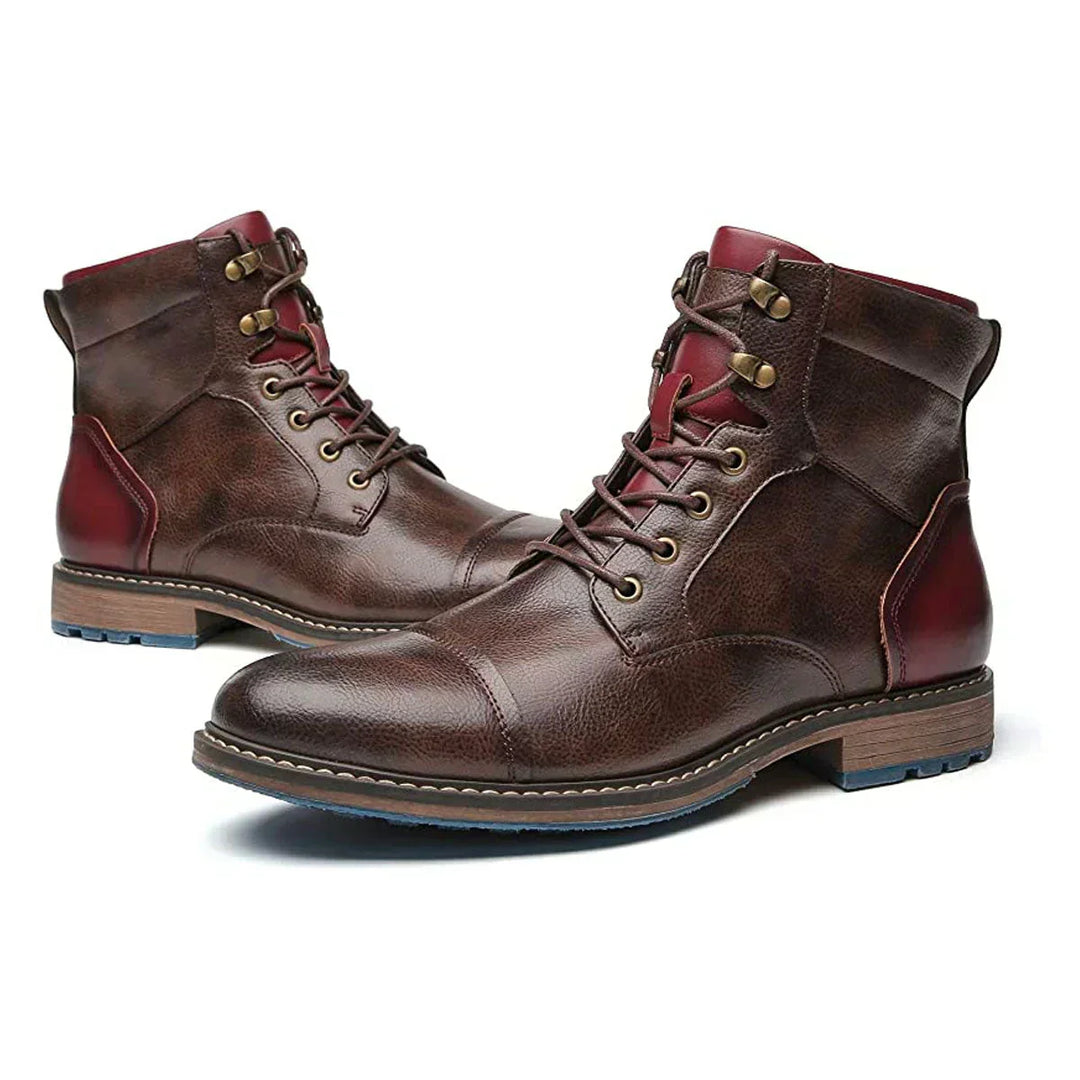 Dawson™ | Leder Oxford Stiefel | Handgefertigte Schuhe