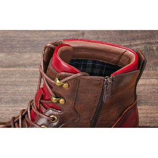 Dawson™ | Leder Oxford Stiefel | Handgefertigte Schuhe