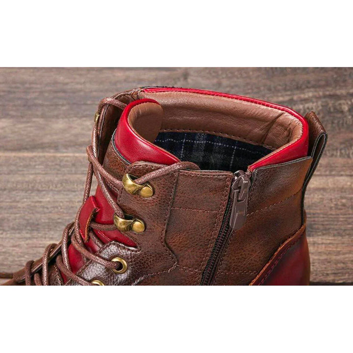 Dawson™ | Leder Oxford Stiefel | Handgefertigte Schuhe