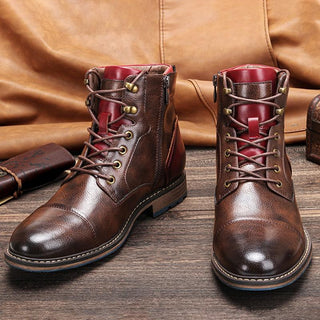 Dawson™ | Leder Oxford Stiefel | Handgefertigte Schuhe