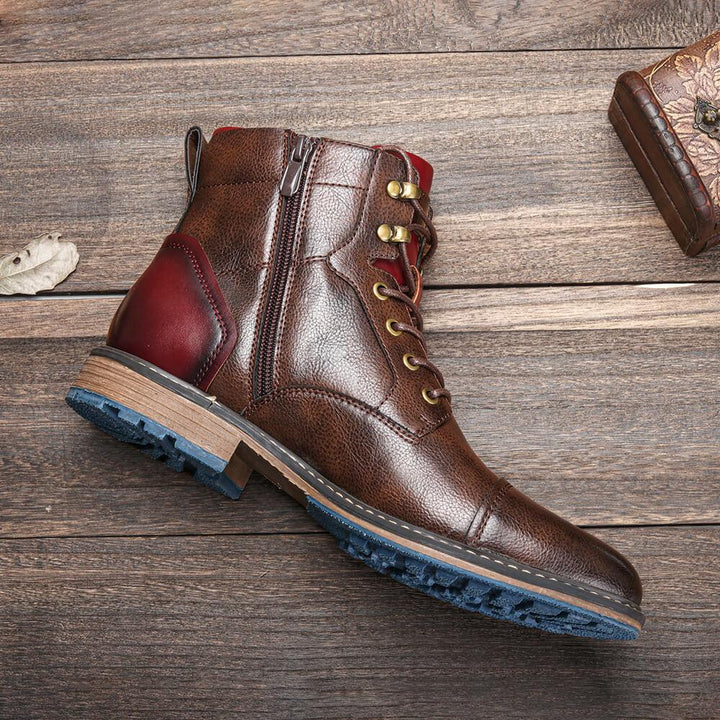 Dawson™ | Leder Oxford Stiefel | Handgefertigte Schuhe