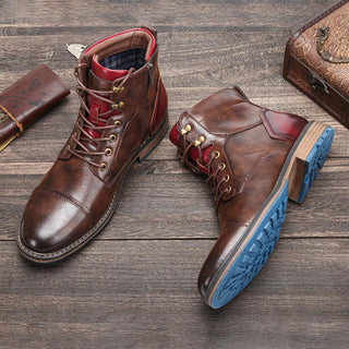Dawson™ | Leder Oxford Stiefel | Handgefertigte Schuhe