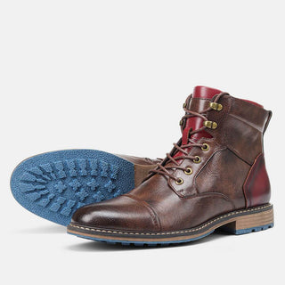 Dawson™ | Leder Oxford Stiefel | Handgefertigte Schuhe