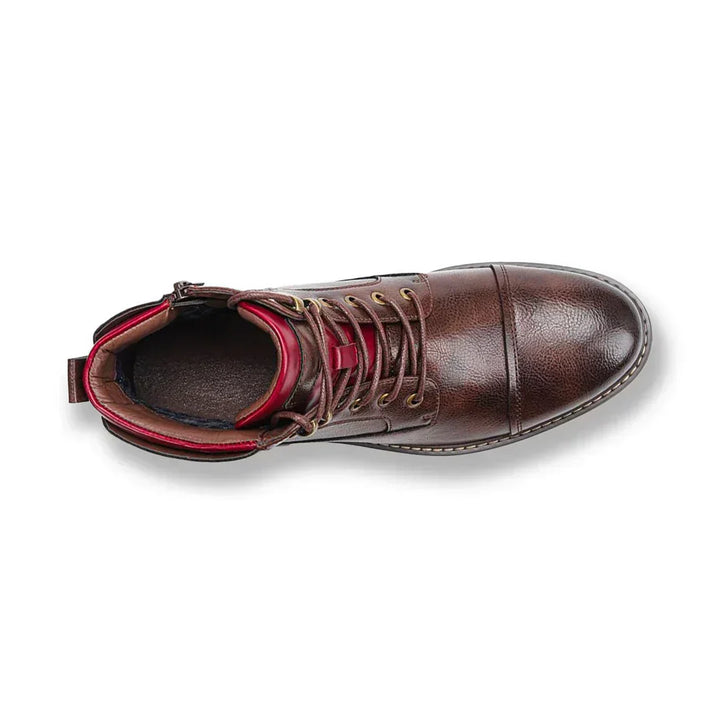 Dawson™ | Leder Oxford Stiefel | Handgefertigte Schuhe