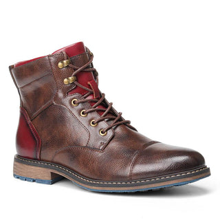 Dawson™ | Leder Oxford Stiefel | Handgefertigte Schuhe