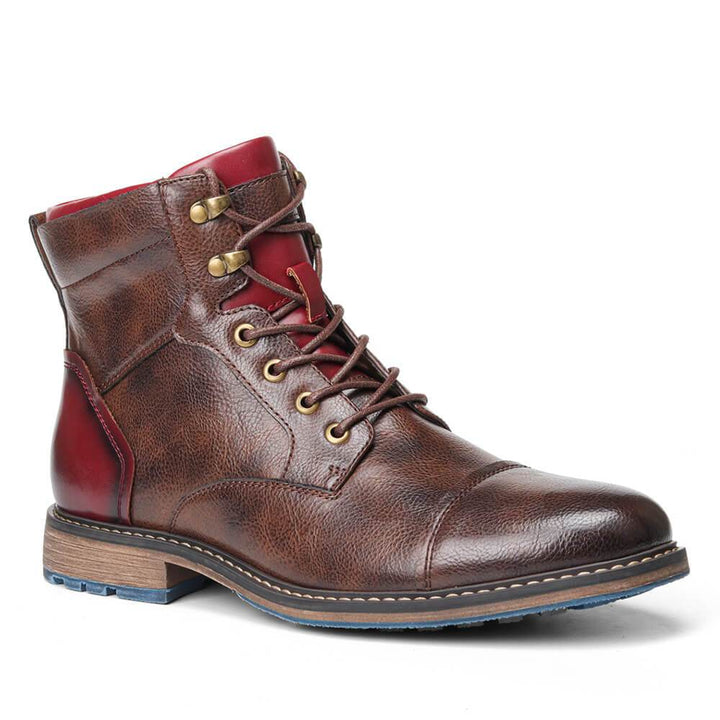 Dawson™ | Leder Oxford Stiefel | Handgefertigte Schuhe