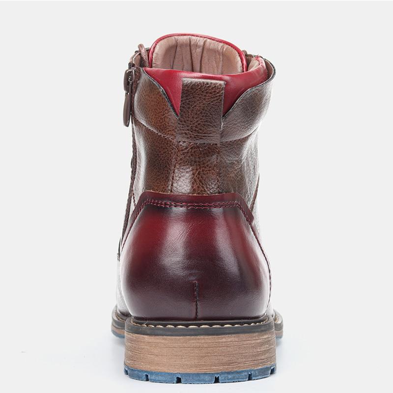 Dawson™ | Leder Oxford Stiefel | Handgefertigte Schuhe