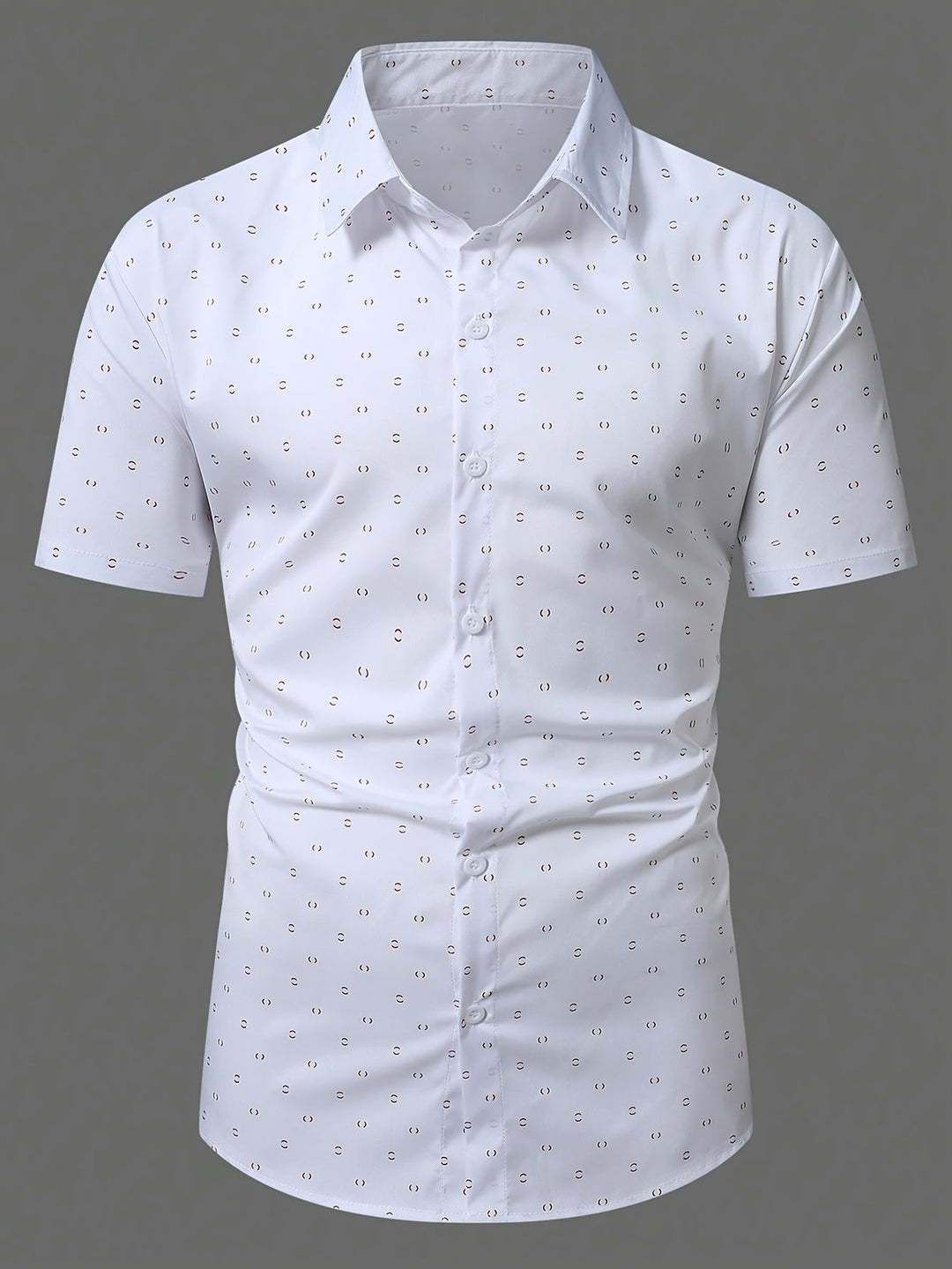 GIULIO | SOMMERHEMD MIT DRUCK