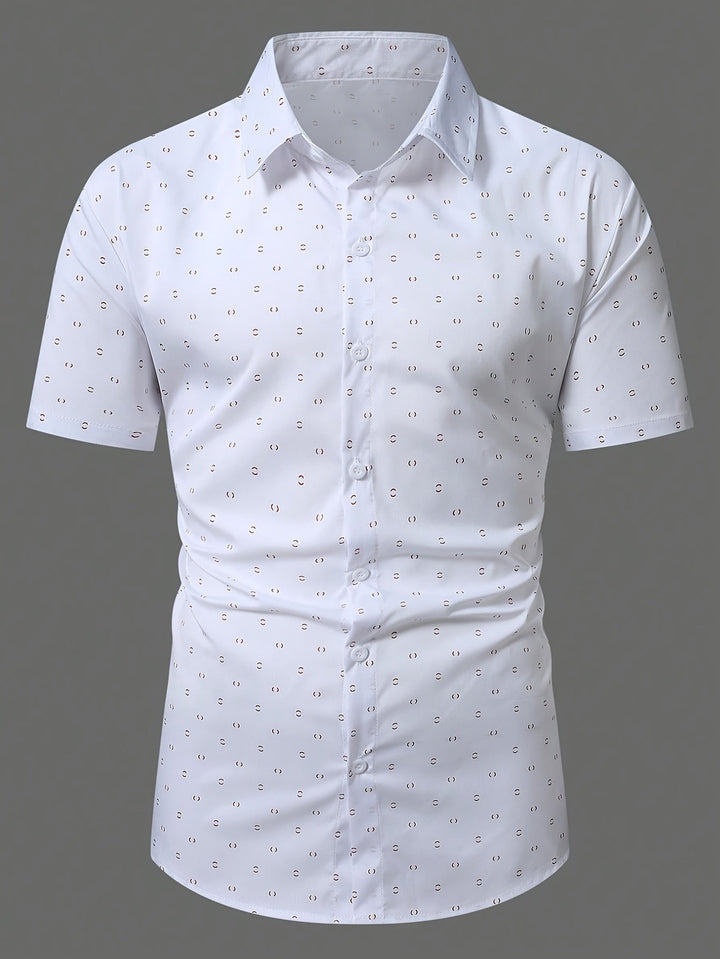 GIULIO | SOMMERHEMD MIT DRUCK