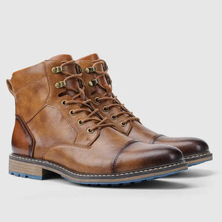 Nathan | Voyager Boots | Handgefertigte Schuhe