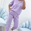 Hadley – Baumwoll- und Leinen-Casual-Set