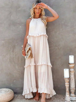 Dylilah | Kleid mit Rüschensaum