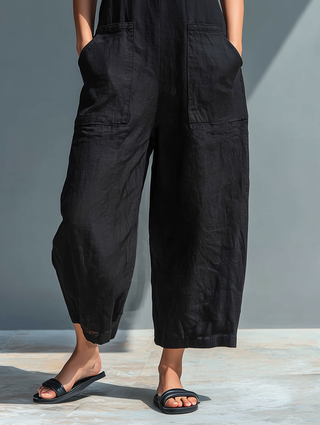Lucinda | Eleganter ärmelloser Jumpsuit